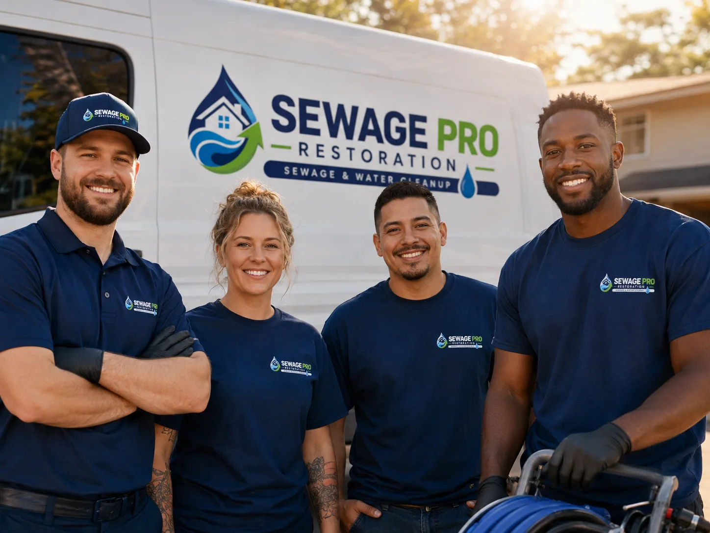 Sewage Cleanup Services company in Walters, OK